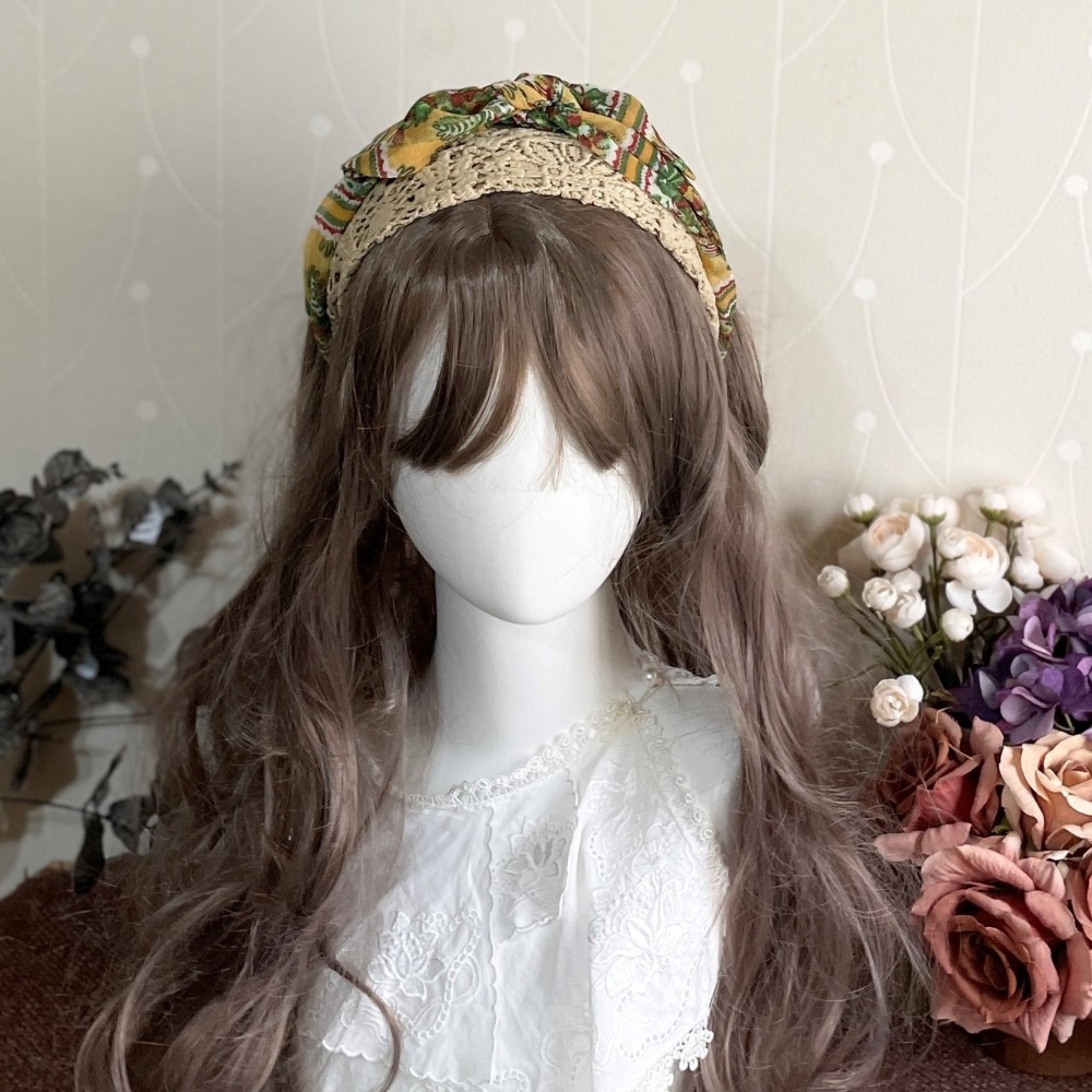 ＊哈娜髮飾＊多用綁帶髮帶~ 蝴蝶結扭結交叉打結寬版 口罩減壓 髮箍 髮束 髮圈 領巾 頭箍 頭巾 髮窟 頭飾 頭帶-細節圖3