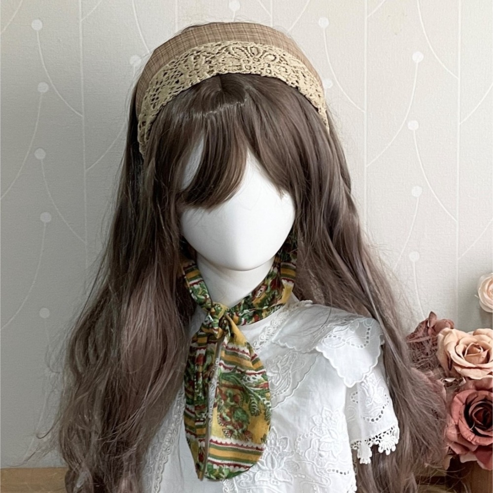 ＊哈娜髮飾＊多用綁帶髮帶~ 蝴蝶結扭結交叉打結寬版 口罩減壓 髮箍 髮束 髮圈 領巾 頭箍 頭巾 髮窟 頭飾 頭帶-細節圖6