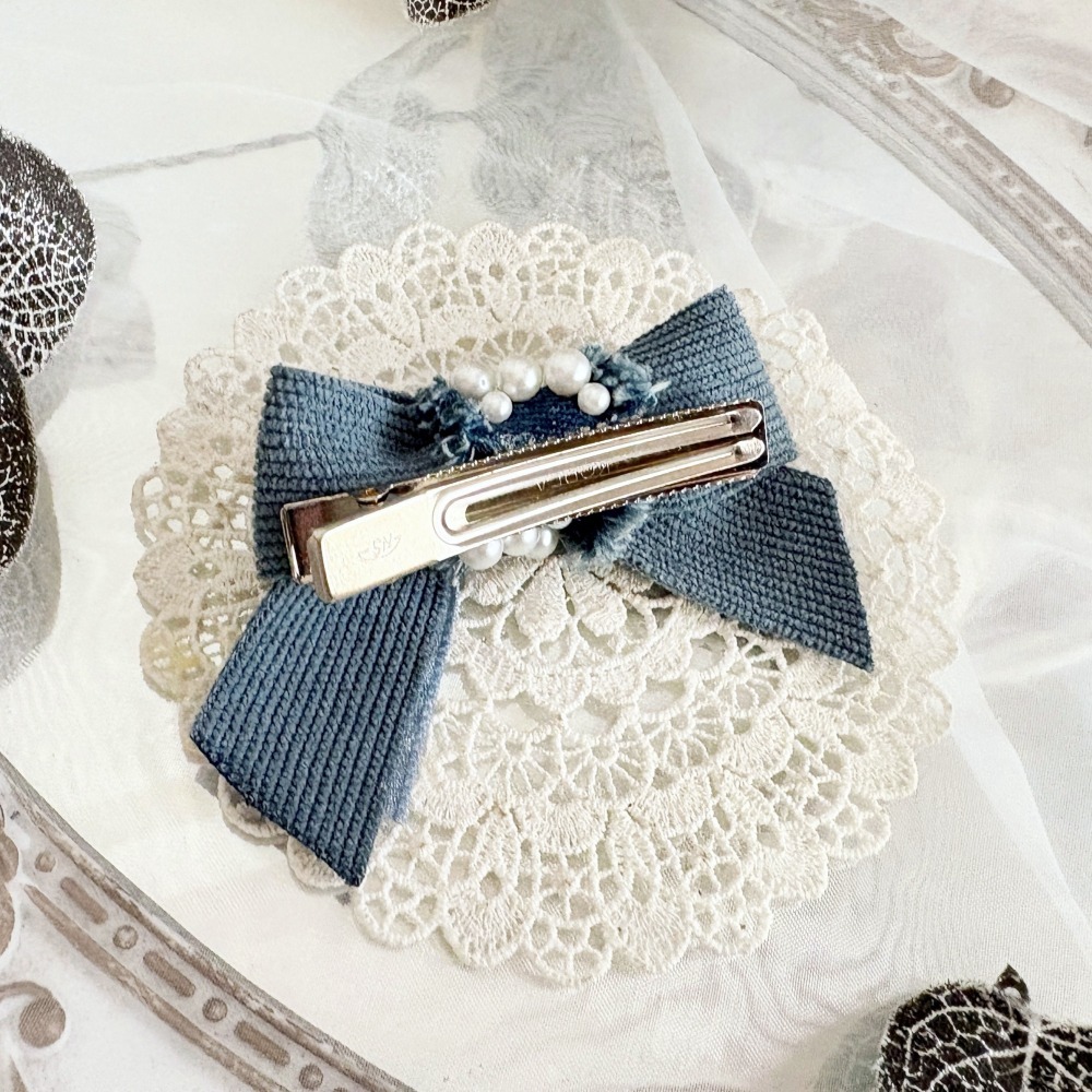 ＊哈娜髮飾＊手工蝴蝶結/香蕉夾 相交夾 鯊魚夾 抓夾 邊夾 髮圈 髮梳 髮叉 髮夾 壓夾 馬尾夾 彈簧夾 三爪夾-細節圖6