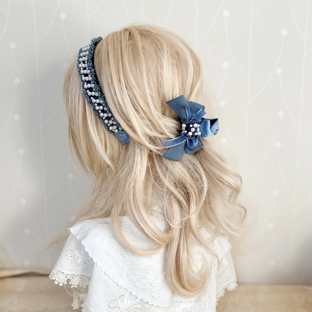 ＊哈娜髮飾＊手工蝴蝶結/香蕉夾 相交夾 鯊魚夾 抓夾 邊夾 髮圈 髮梳 髮叉 髮夾 壓夾 馬尾夾 彈簧夾 三爪夾-細節圖7