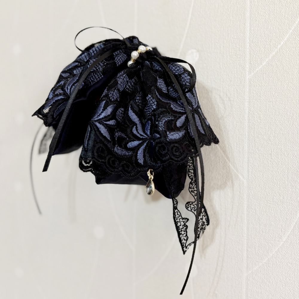 ＊哈娜髮飾＊布藝仙女夾 大蝴蝶結 香蕉夾 鯊魚夾 髮圈 馬尾夾 蝴蝶結髮夾 相交夾 三爪夾 包頭抓夾 髮叉 髮梳 邊夾-細節圖4