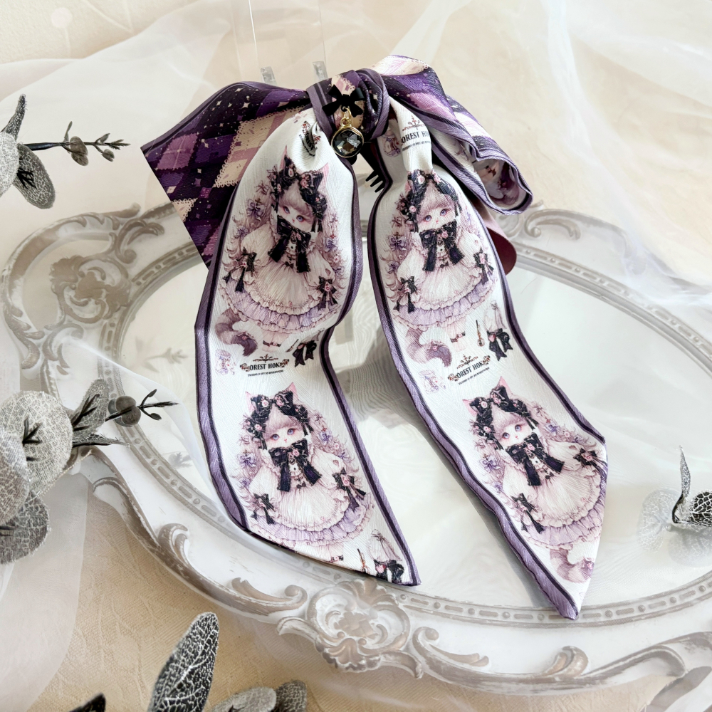 ＊哈娜髮飾＊法式絲巾式仙女夾/ 香蕉夾 大腸圈 髮圈 馬尾夾 髮夾 相交夾 三爪夾 包頭抓夾 鯊魚夾 髮叉 髮梳 邊夾-細節圖2