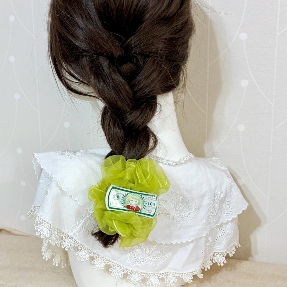 ＊哈娜髮飾＊獨家插畫髮夾 / 貓咪紙鈔 滴膠壓克力 抓夾 鯊魚夾 相交夾 香蕉夾 瀏海夾 壓夾 H夾 鴨夾 頭飾-細節圖8