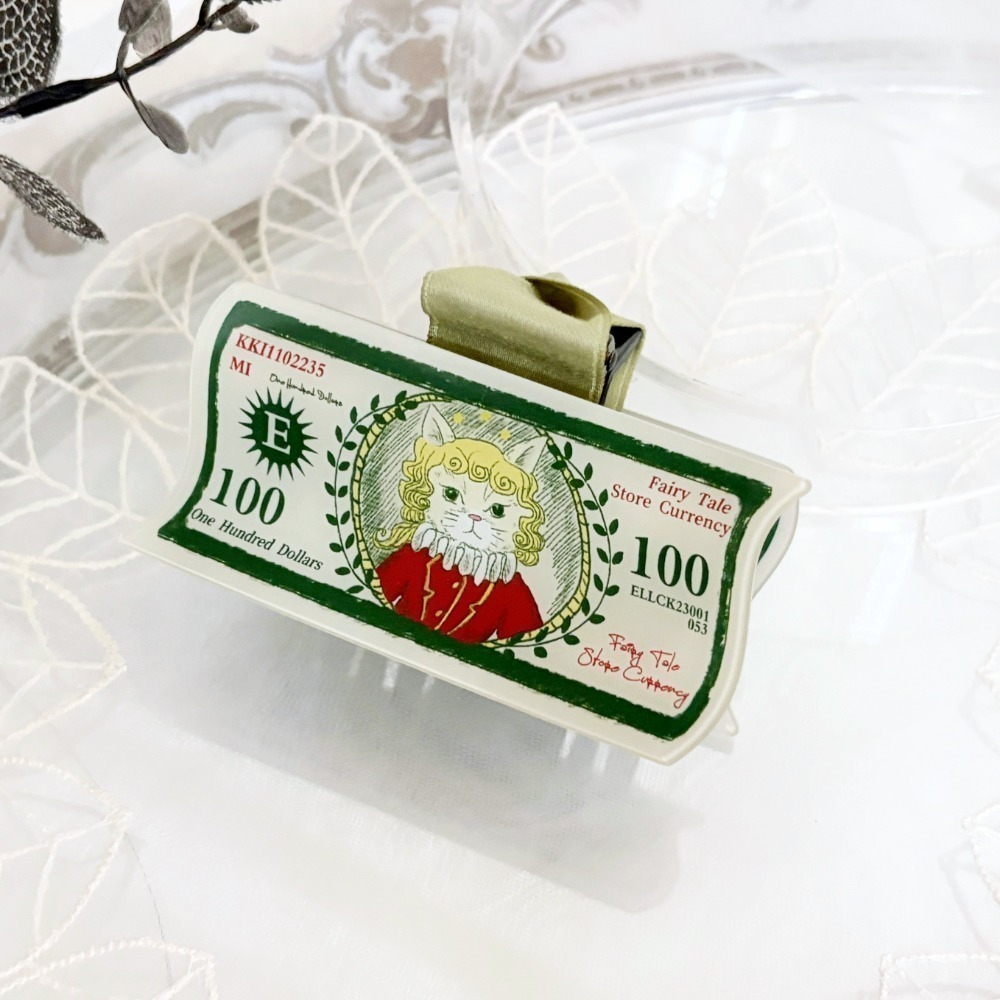 鯊魚夾 (C1)(雙面)