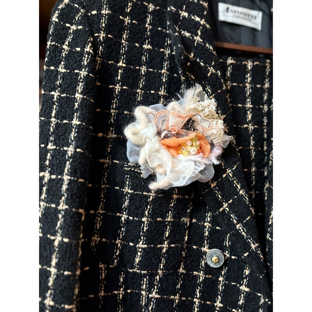 ＊哈娜髮飾＊手工拼接串珠髮夾/ 瀏海夾 邊夾 BB夾-細節圖3