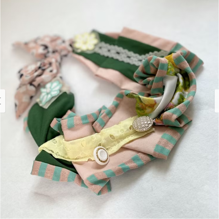 ＊哈娜髮飾＊圓頂帽 復古綠 英式淑女羊毛帽 遮陽帽 帽子 毛帽 盆帽 手工帽 蕾絲帽 禮帽 頭飾 lolita-細節圖3