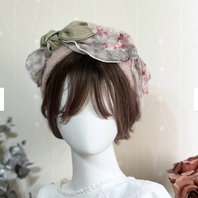 ＊哈娜髮飾＊彈性髮帶~粉紅 編織寬髮帶 寬版頭帶 誇張髮帶 頭戴毛線 日系 寬邊頭 巾 圍脖 髮飾 頭飾 領巾-細節圖3