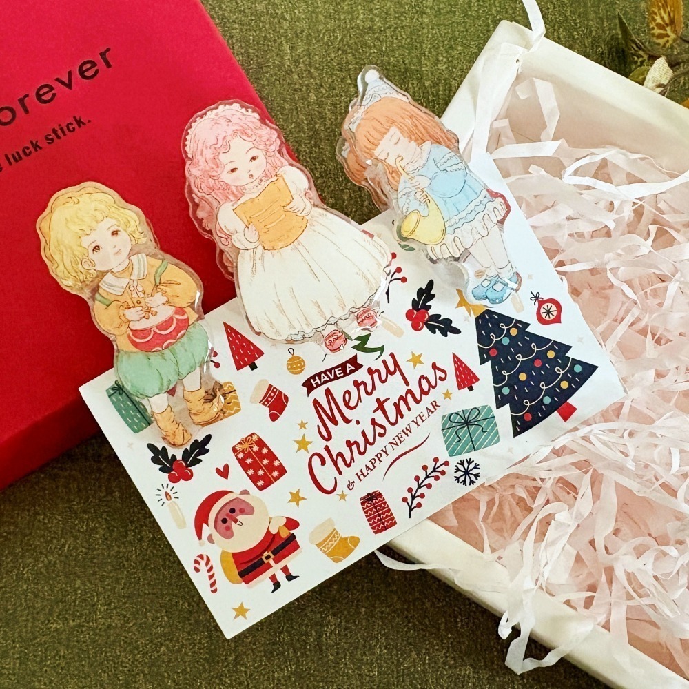 ＊哈娜髮飾＊獨家插畫文具夾 滴膠壓克力 PP夾 便籤夾 夾子 文創插畫 音樂 禮物 送禮 禮品-細節圖6