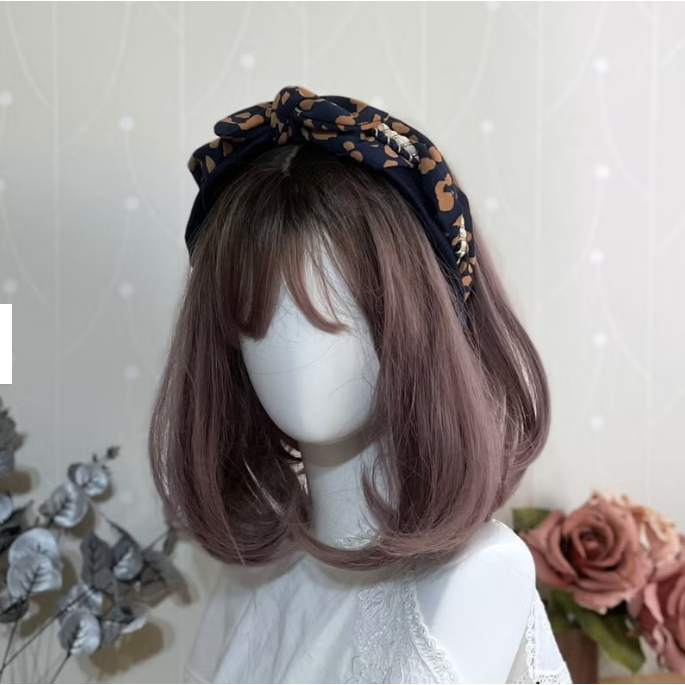 ＊哈娜髮飾＊多用綁帶髮箍 丈藍 打結頭箍 交叉髮窟 編織頭飾 髮哭 寬版 法哭 蝴蝶結髮圈 髮枯 頭窟-細節圖4