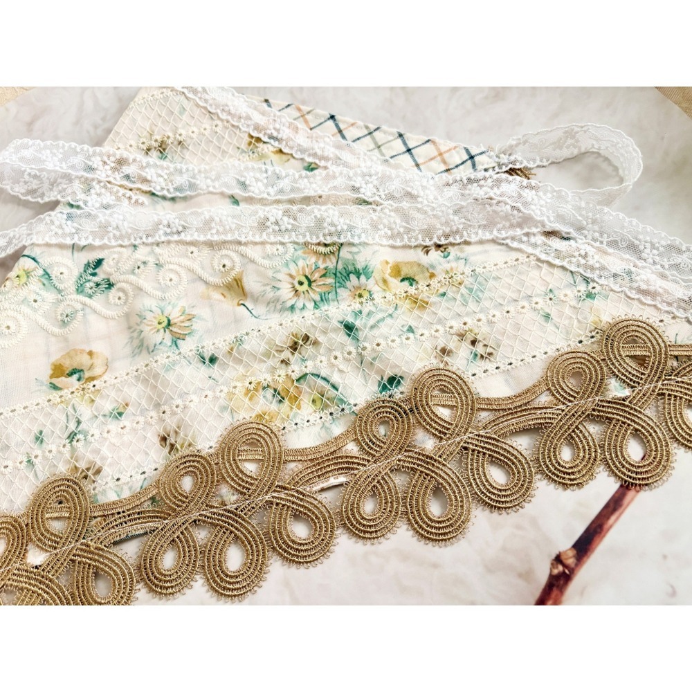 ＊哈娜髮飾＊三角頭巾髮帶 髮箍 頭箍 三角巾 綁帶寬版頭帶 棉質 日系寬邊頭巾 髮飾 頭飾 帽巾 多用綁帶髮箍-細節圖2