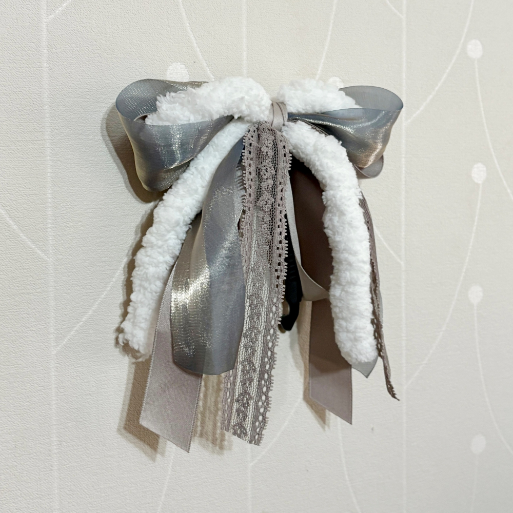 ＊哈娜髮飾＊手工仙女夾 香蕉夾 毛絨鯊魚夾 髮圈 馬尾夾 蝴蝶結髮夾 相交夾 壓夾 三爪夾 包頭抓夾 髮叉 髮梳 邊夾-細節圖4