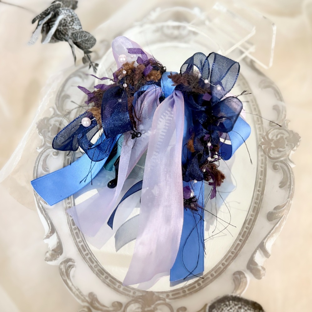 ＊哈娜髮飾＊法式編織仙女夾 香蕉夾 鯊魚夾 髮圈 馬尾夾 蝴蝶結髮夾 相交夾 壓夾 三爪夾 包頭抓夾 髮叉 髮梳 邊夾-細節圖3