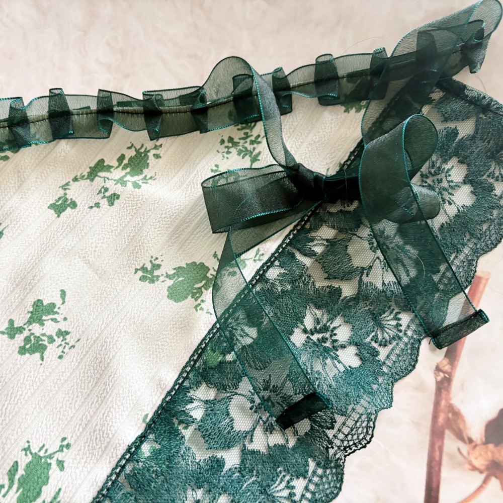 ＊哈娜髮飾＊三角頭巾髮帶 綠色 髮箍 頭箍 三角巾 綁帶寬版頭帶 棉質 日系寬邊頭巾 髮飾 頭飾 帽巾 多用綁帶髮箍-細節圖2