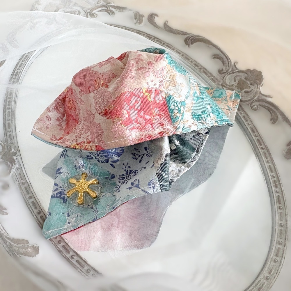 ＊哈娜髮飾＊布藝大裙襬髮夾 馬尾抓夾 瀏海夾 馬尾夾 邊夾 壓夾 鴨嘴夾 H夾 髮叉 髮梳 彈簧夾 法國夾 鯊魚夾-細節圖3