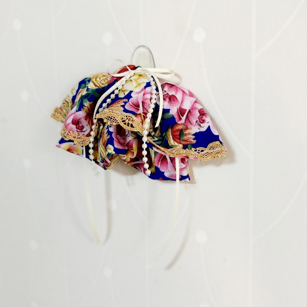 ＊哈娜髮飾＊布藝大裙襬髮夾 馬尾抓夾 瀏海夾 馬尾夾 邊夾 壓夾 鴨嘴夾 H夾 髮叉 髮梳 彈簧夾 法國夾 鯊魚夾-細節圖2