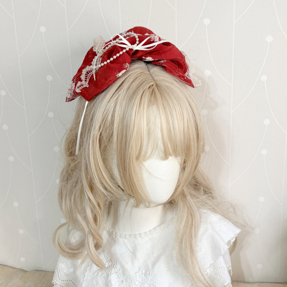 ＊哈娜髮飾＊布藝大裙襬髮夾 馬尾抓夾 瀏海夾 馬尾夾 邊夾 壓夾 鴨嘴夾 H夾 髮叉 髮梳 彈簧夾 法國夾 鯊魚夾-細節圖2