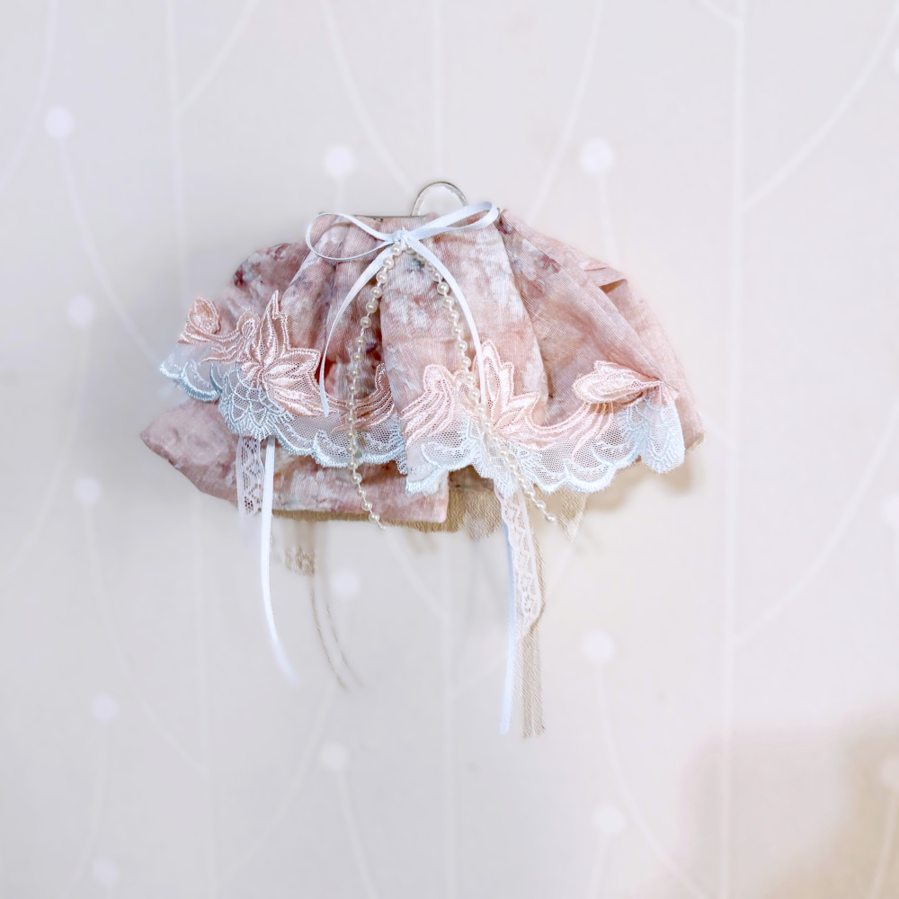 ＊哈娜髮飾＊布藝大裙襬髮夾 馬尾抓夾 瀏海夾 馬尾夾 邊夾 壓夾 鴨嘴夾 H夾 髮叉 髮梳 彈簧夾 法國夾 鯊魚夾-細節圖2