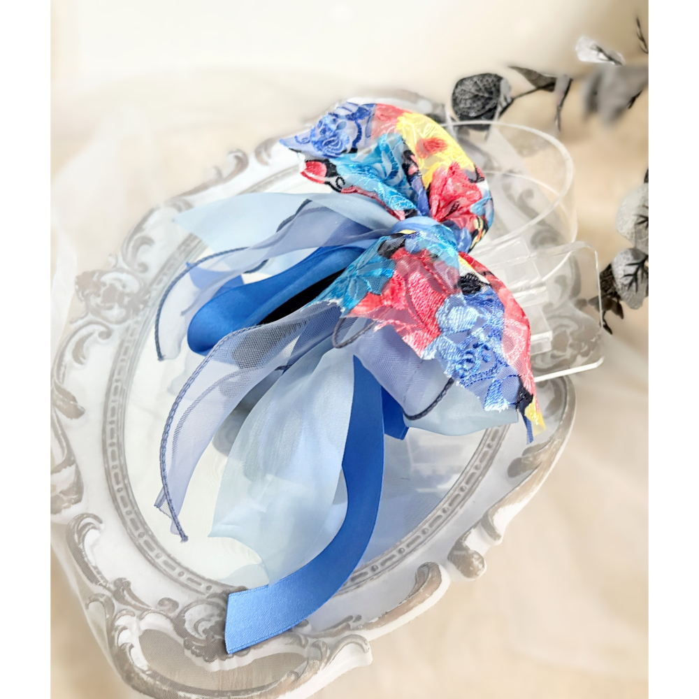 ＊哈娜髮飾＊法式蕾絲香蕉夾 鯊魚夾 仙女夾 髮圈 馬尾夾 蝴蝶結髮夾 相交夾 壓夾 三爪夾 包頭抓夾 髮叉 髮梳 邊夾-細節圖4