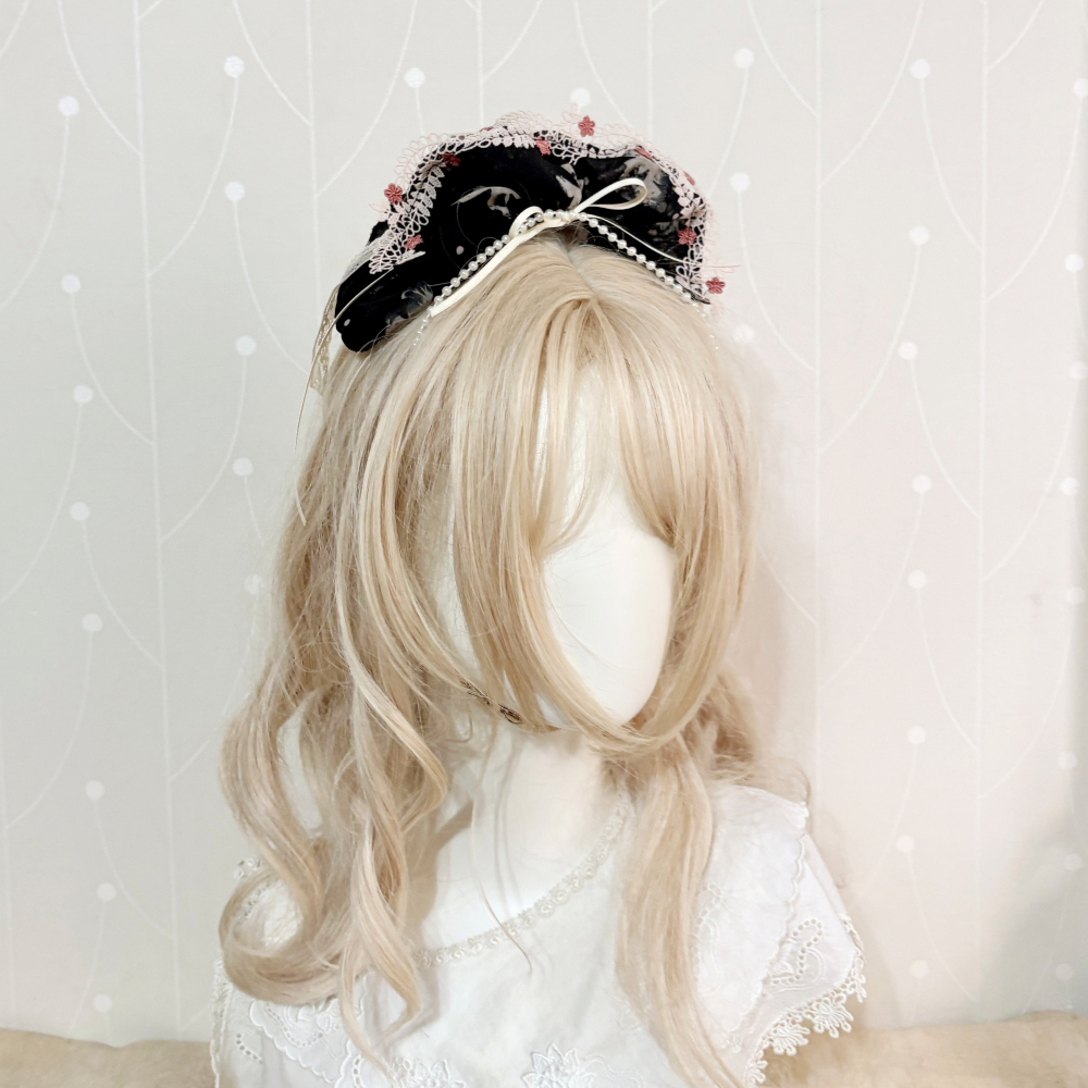 ＊哈娜髮飾＊布藝大裙襬髮夾 馬尾抓夾 瀏海夾 馬尾夾 邊夾 壓夾 鴨嘴夾 H夾 髮叉 髮梳 彈簧夾 法國夾 鯊魚夾-細節圖2