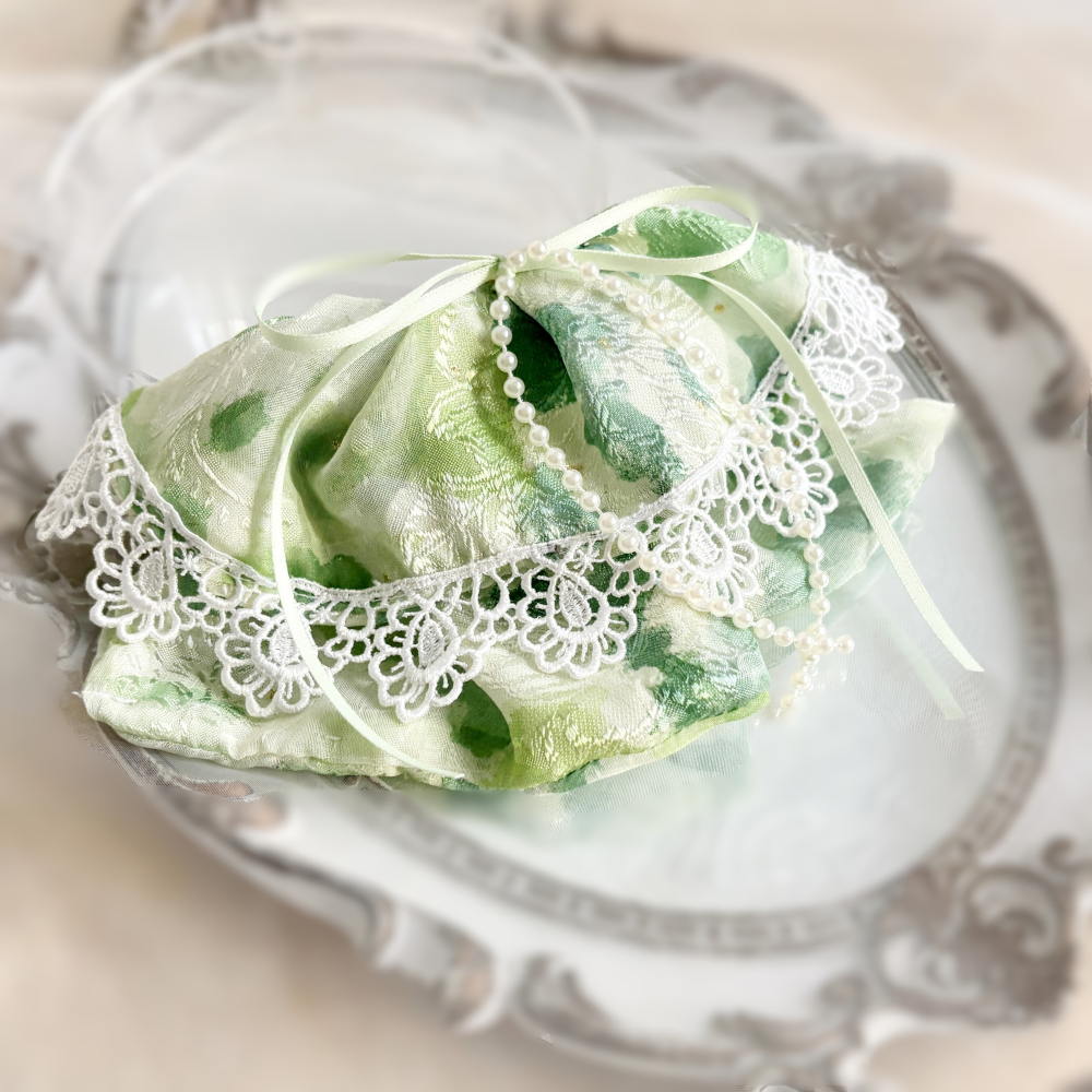 ＊哈娜髮飾＊布藝大裙襬髮夾 馬尾抓夾 瀏海夾 馬尾夾 邊夾 壓夾 鴨嘴夾 H夾 髮叉 髮梳 彈簧夾 法國夾 鯊魚夾-細節圖2