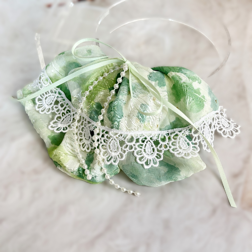 ＊哈娜髮飾＊布藝大裙襬髮夾 馬尾抓夾 瀏海夾 馬尾夾 邊夾 壓夾 鴨嘴夾 H夾 髮叉 髮梳 彈簧夾 法國夾 鯊魚夾-細節圖5