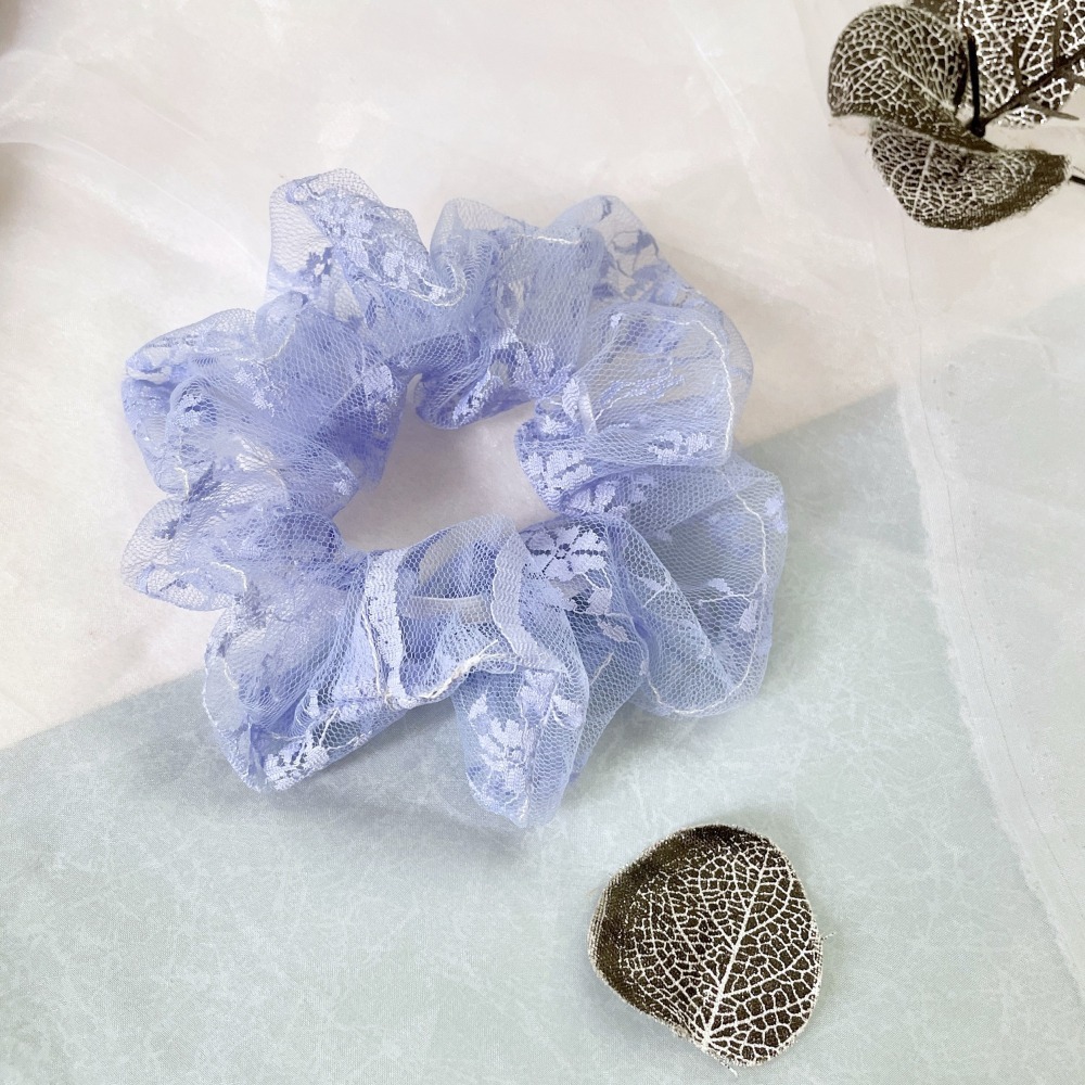 【福袋/驚喜包】素色大腸圈5入 超值組 布藝大腸圈 髮圈 髮束 禮物 送禮生日 手工髮圈 優惠 禮盒 禮品-細節圖7