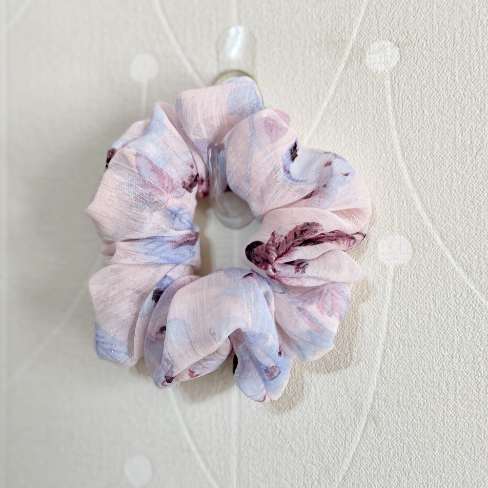 【福袋/驚喜包】花色大腸圈5入 超值組 布藝大腸圈 髮圈 髮束 禮物 送禮生日 手工髮圈 優惠 禮盒 禮品-細節圖2