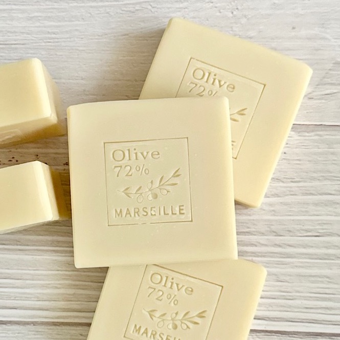 72%馬賽皂｜天然無添加 澳胡油款 薰衣草款 甜杏仁款｜經典護膚配方(乾性肌、嬰幼兒、一般膚質)-細節圖2