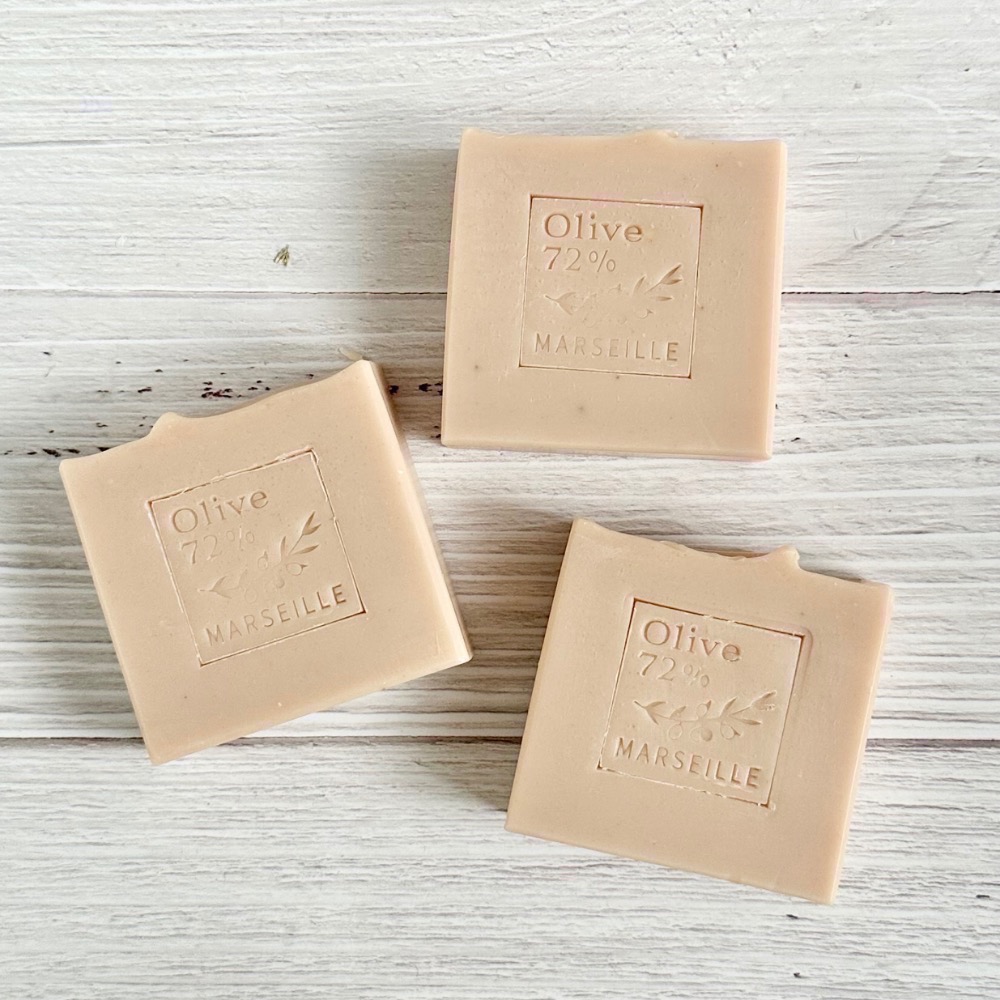 72%薰衣草馬賽皂105g