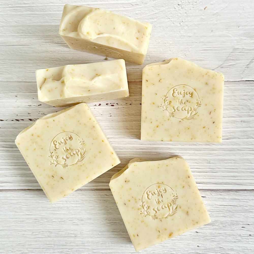 金盞花皂 金盞花修護皂 乾性肌、敏感肌、一般膚質適用-細節圖3