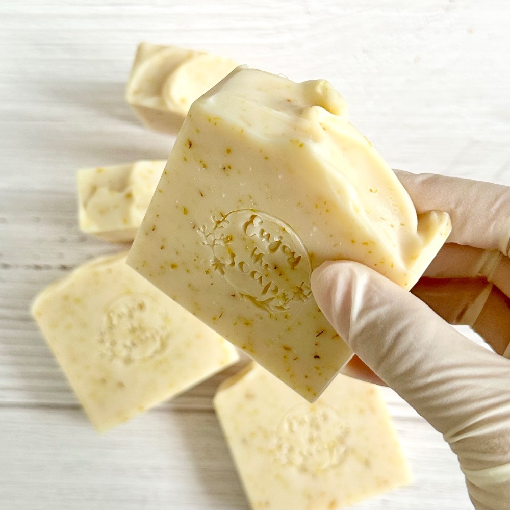 金盞花皂 金盞花修護皂 乾性肌、敏感肌、一般膚質適用-細節圖4