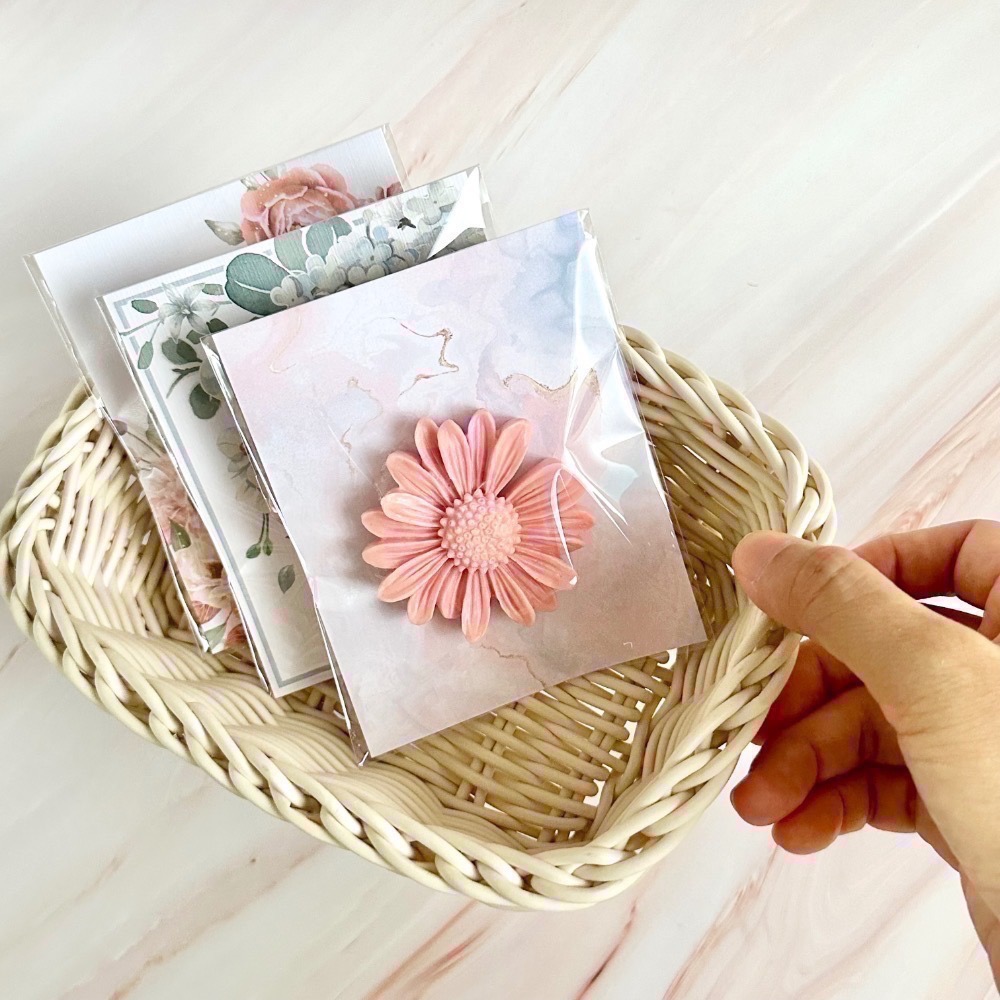 瑪格麗特 造型手工肥皂 20～25g｜婚禮小物 二進禮 桌上禮 小禮物 隨身皂 送禮自用｜薰衣草精油賦香-細節圖2