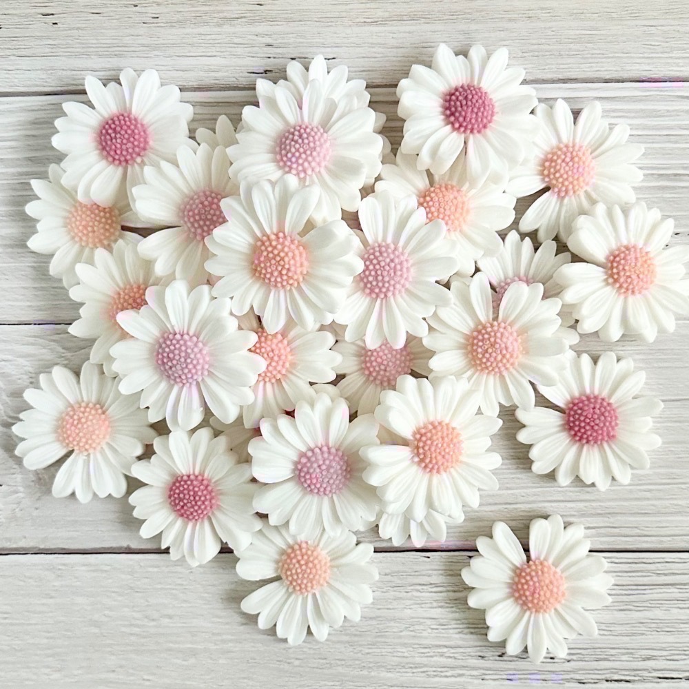 瑪格麗特 造型手工肥皂 20～25g｜婚禮小物 二進禮 桌上禮 小禮物 隨身皂 送禮自用｜薰衣草精油賦香-細節圖3