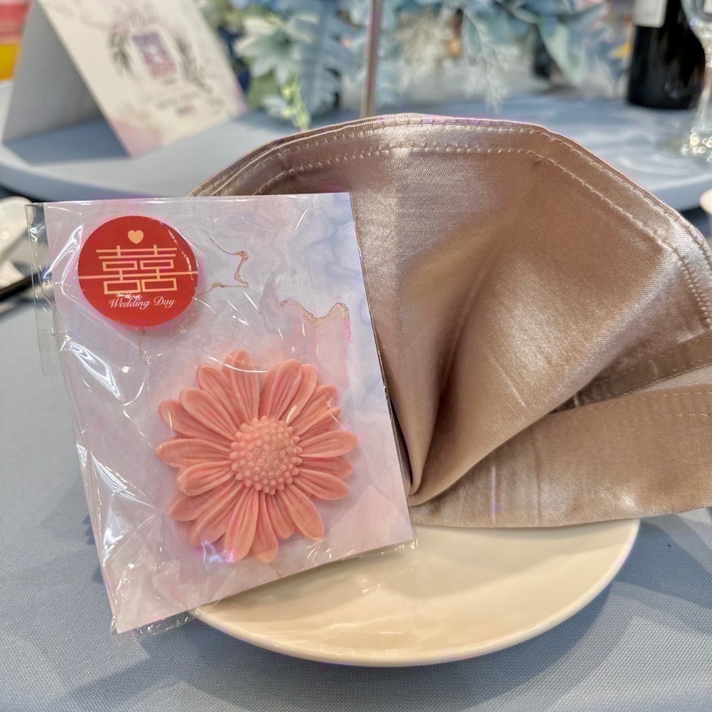 瑪格麗特 造型手工肥皂 20～25g｜婚禮小物 二進禮 桌上禮 小禮物 隨身皂 送禮自用｜薰衣草精油賦香-細節圖4