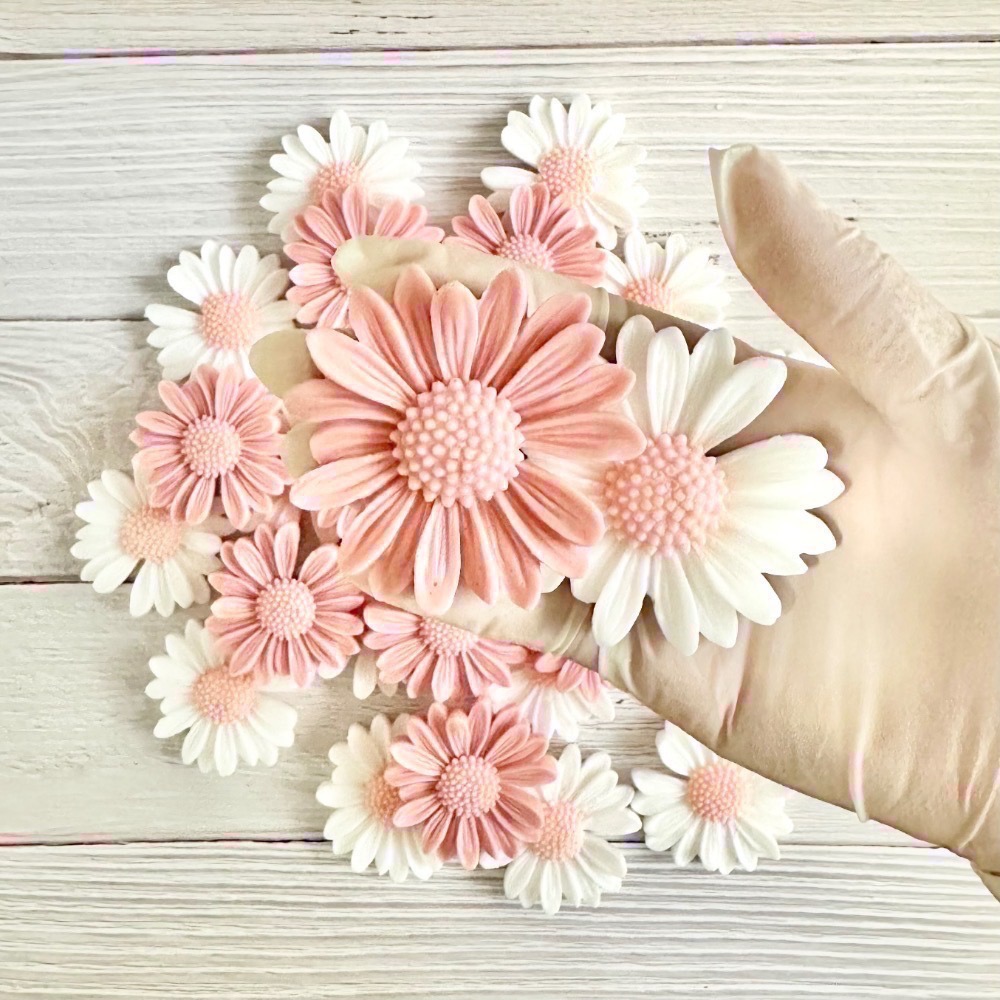 瑪格麗特 造型手工肥皂 20～25g｜婚禮小物 二進禮 桌上禮 小禮物 隨身皂 送禮自用｜薰衣草精油賦香-細節圖6