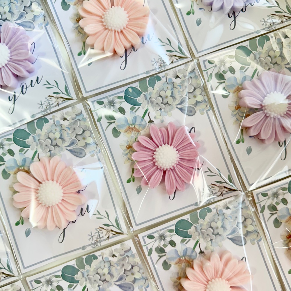 瑪格麗特 造型手工肥皂 20～25g｜婚禮小物 二進禮 桌上禮 小禮物 隨身皂 送禮自用｜薰衣草精油賦香-細節圖7