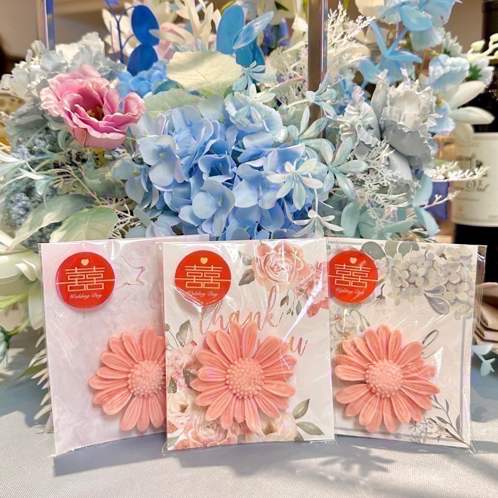 瑪格麗特 造型手工肥皂 20～25g｜婚禮小物 二進禮 桌上禮 小禮物 隨身皂 送禮自用｜薰衣草精油賦香-規格圖10