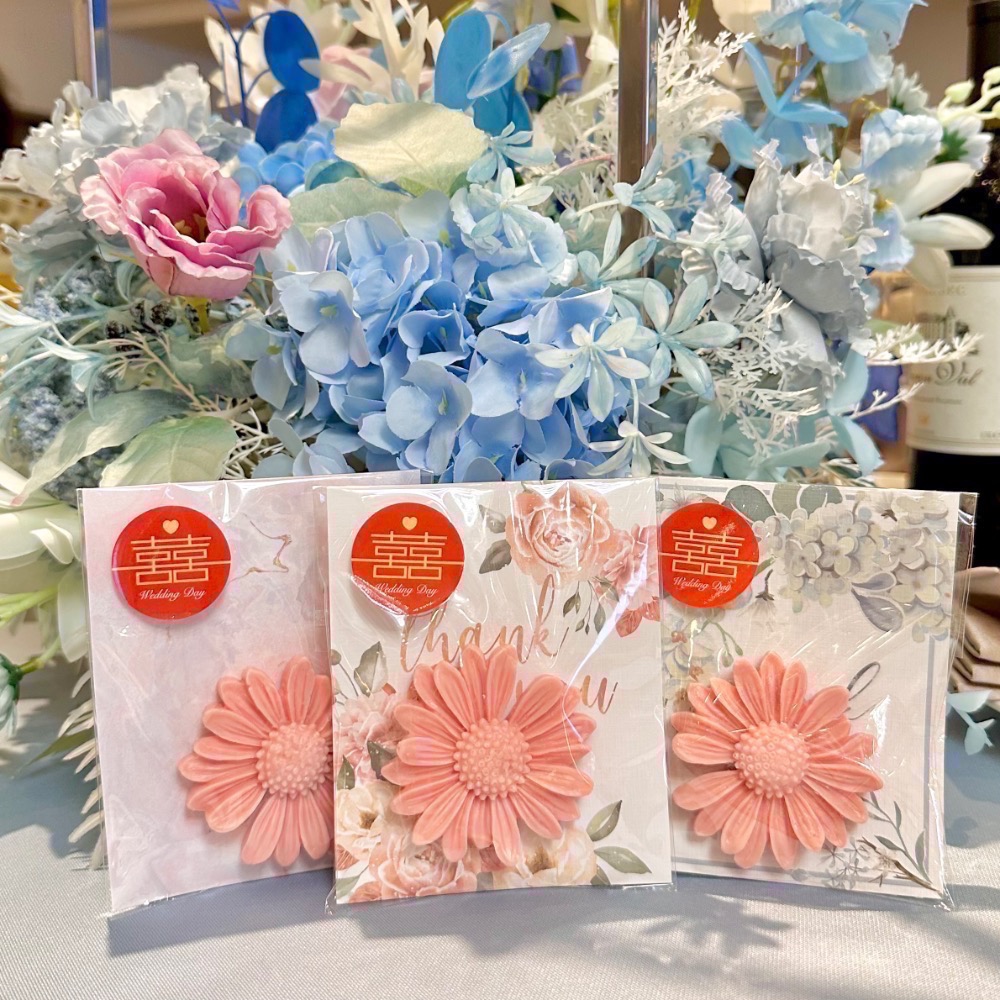 瑪格麗特 造型手工肥皂 20～25g｜婚禮小物 二進禮 桌上禮 小禮物 隨身皂 送禮自用｜薰衣草精油賦香-規格圖10