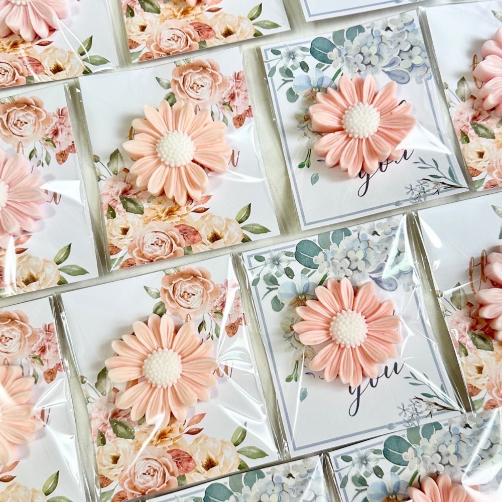 瑪格麗特 造型手工肥皂 20～25g｜婚禮小物 二進禮 桌上禮 小禮物 隨身皂 送禮自用｜薰衣草精油賦香-規格圖10