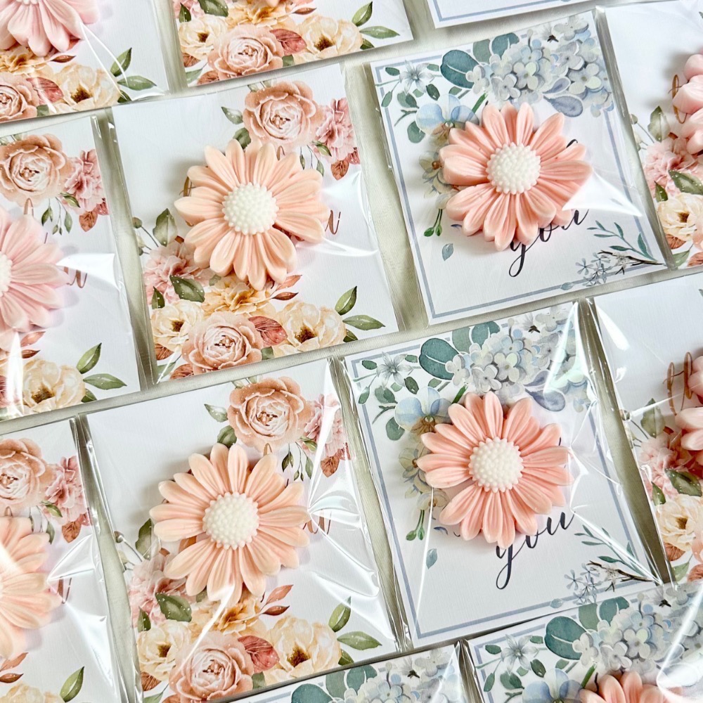 瑪格麗特 造型手工肥皂 20～25g｜婚禮小物 二進禮 桌上禮 小禮物 隨身皂 送禮自用｜薰衣草精油賦香-規格圖10