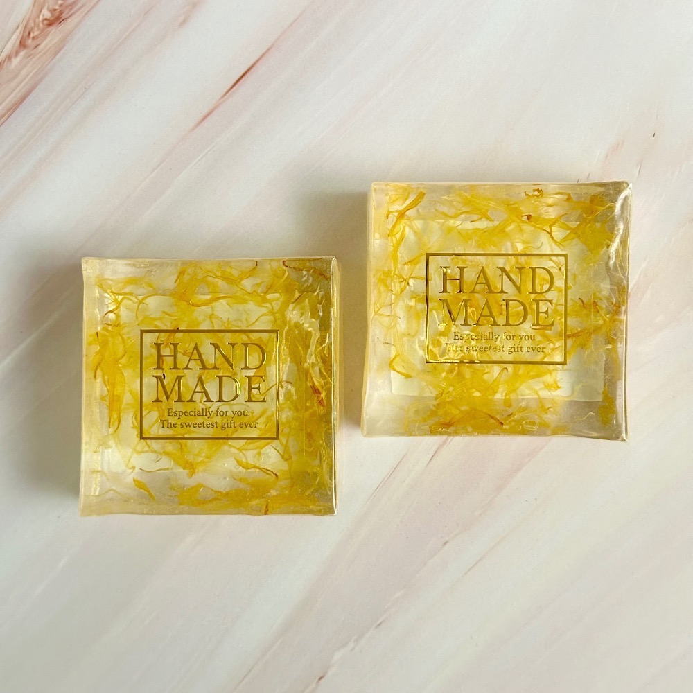 氨基酸金盞花皂｜PH5.8~6 弱酸性 溫和洗淨力｜食用等級金盞花瓣-細節圖5