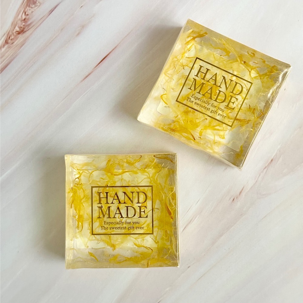 氨基酸金盞花皂｜PH5.8~6 弱酸性 溫和洗淨力｜食用等級金盞花瓣-細節圖7