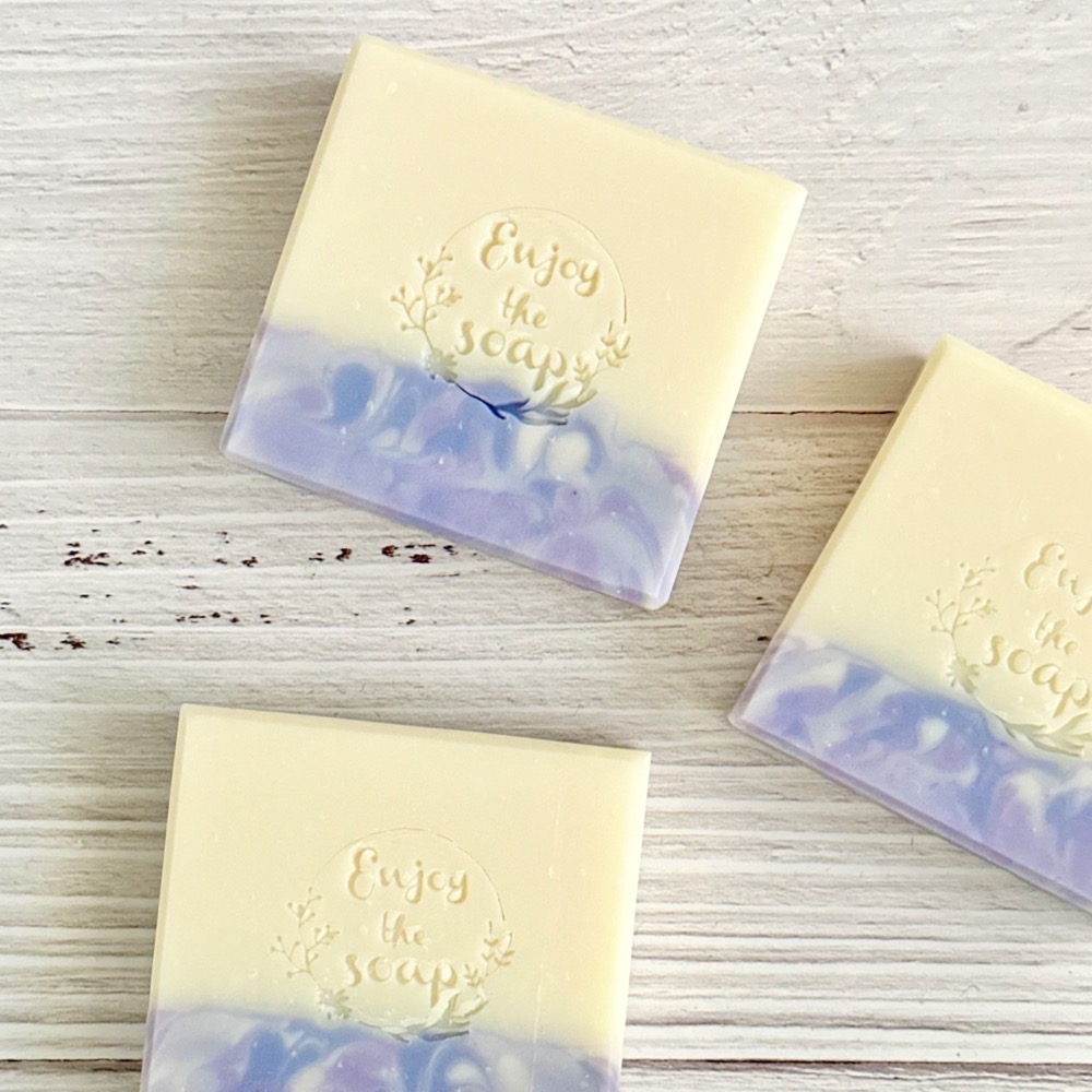 紫羅蘭精油皂 精油手工皂 花香療癒-細節圖2