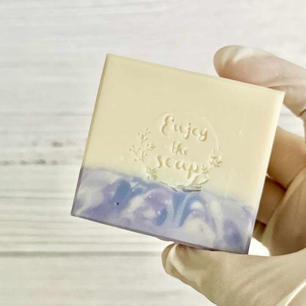 紫羅蘭精油皂 精油手工皂 花香療癒-細節圖4