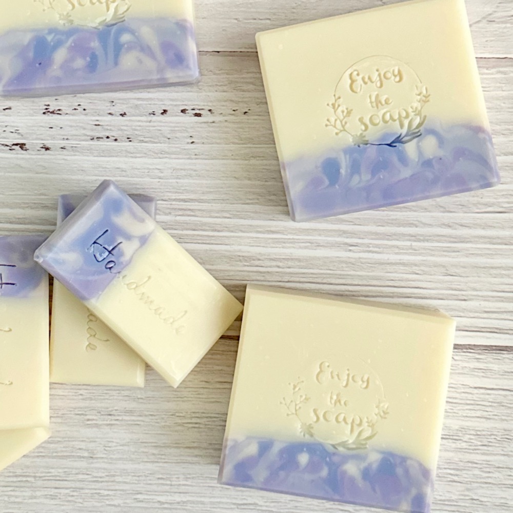 紫羅蘭精油皂 精油手工皂 花香療癒-細節圖5