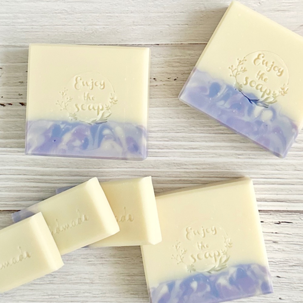 紫羅蘭精油皂 精油手工皂 花香療癒-細節圖6