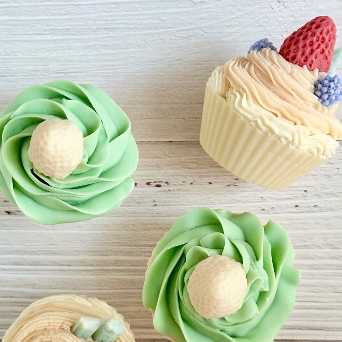 草莓蛋糕皂 禮盒包裝-細節圖6