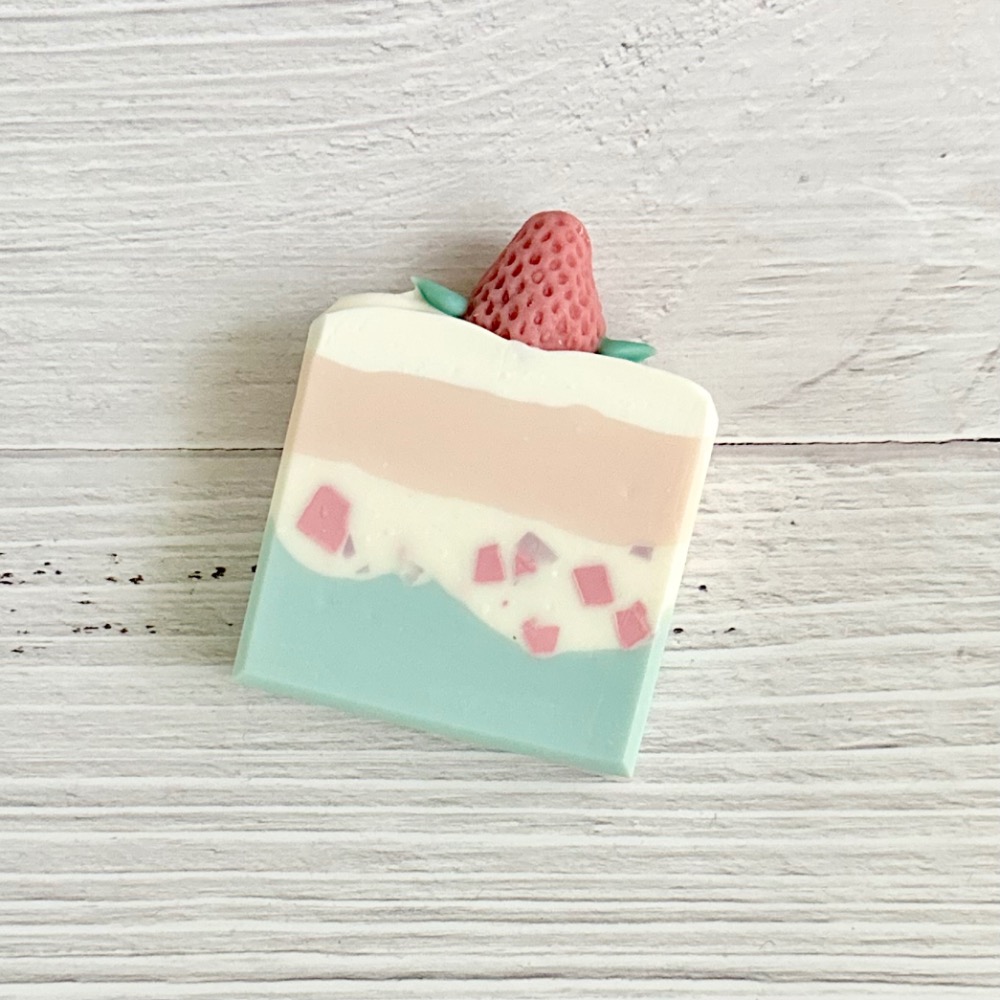 草莓蛋糕皂 禮盒包裝-規格圖8