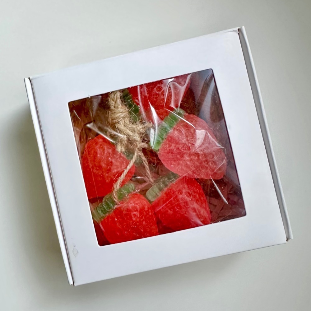 草莓洗手串 一串五顆草莓 柑橘精油香 吸睛又實用-細節圖5