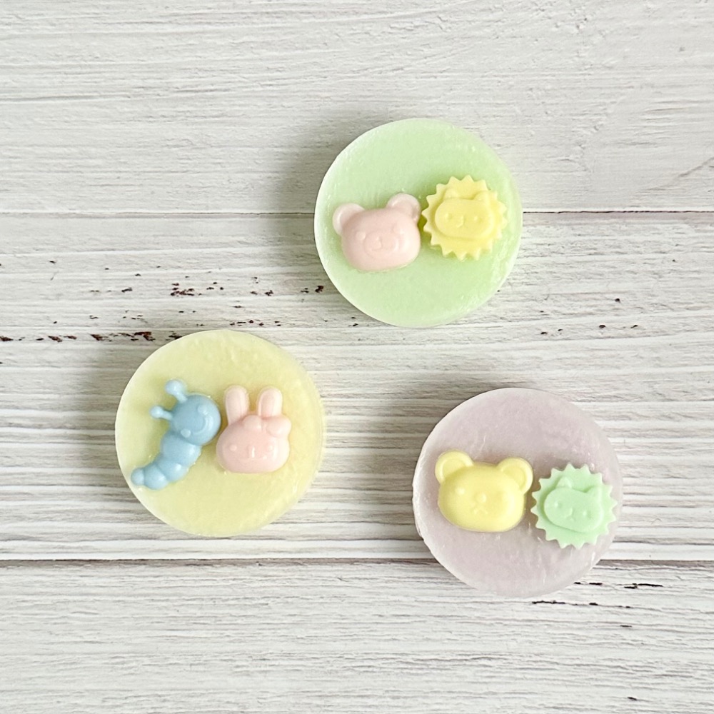 造型肥皂 陸地與海洋動物40g 洗手拒絕腸病毒 送禮自用 小禮物 兒童禮物 生日分享 幼兒園禮物 1入-細節圖3